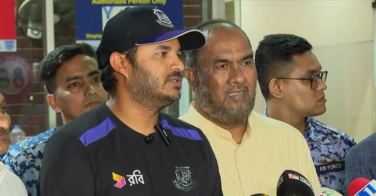 বাংলাদেশ দলের পেস বোলিং কোচ তালহা জুবায়ের